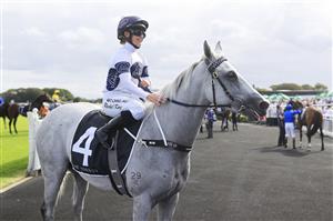 SYDNEY, AUSTRALIA - DECEMBER 12: Rachel King on Greysful Glamour returns to scale after winning race 8 the Agency Villiers Stakes during Sydney Racing at Royal Randwick on December 12, 2020 in Sydney, Australia. (Photo by Mark Evans/Getty Images)