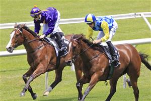 SYDNEY, AUSTRALIA - DECEMBER 12: Hugh Bowman on Salina Dreaming wins race 3 the Easternbuilt Handicap during Sydney Racing at Royal Randwick Racecourse on December 12, 2020 in Sydney, Australia. (Photo by Mark Evans/Getty Images)