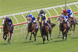 SYDNEY, AUSTRALIA - DECEMBER 12: Hugh Bowman on Salina Dreaming wins race 3 the Easternbuilt Handicap during Sydney Racing at Royal Randwick Racecourse on December 12, 2020 in Sydney, Australia. (Photo by Mark Evans/Getty Images)