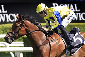 SYDNEY, AUSTRALIA - DECEMBER 12: Hugh Bowman on Snapdancer wins race 6 the Sydney Commercial Interiors Handicap during Sydney Racing at Royal Randwick on December 12, 2020 in Sydney, Australia. (Photo by Mark Evans/Getty Images)