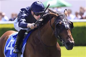SYDNEY, AUSTRALIA - DECEMBER 12: James McDonald on Acrobat wins race 5 the Inglis Nursery during Sydney Racing at Royal Randwick on December 12, 2020 in Sydney, Australia. (Photo by Mark Evans/Getty Images)