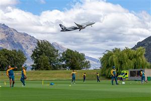 QUEENSTOWN, NEW ZEALAND - DECEMBER 09: A general view during a Pakistan team training session at Queenstown Events Centre on December 9, 2020 in Queenstown, New Zealand. (Photo by James Allan/Getty Images)