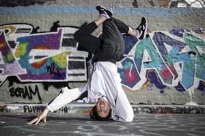 SYDNEY, AUSTRALIA - DECEMBER 09: Australia's number one ranked female breakdancer Rachael 'Bgirl Raygun' Gunn poses during a portrait session on December 09, 2020 in Sydney, Australia. This week the International Olympic Committee announced that Breakdancing will be added to the program at the Paris 2024 Summer Olympic Games. (Photo by Ryan Pierse/Getty Images)