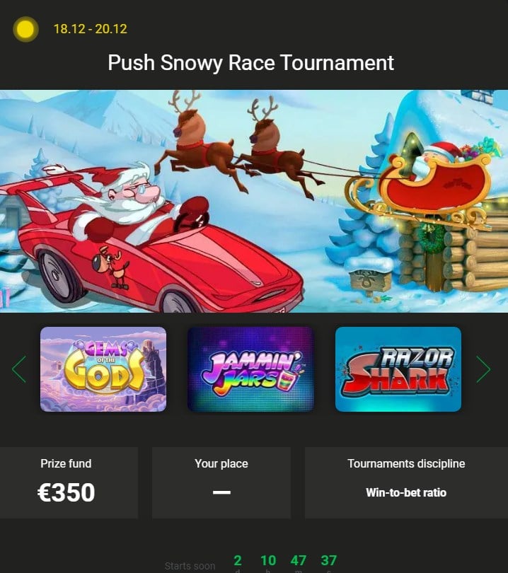 Drift Casino Slots Tournament