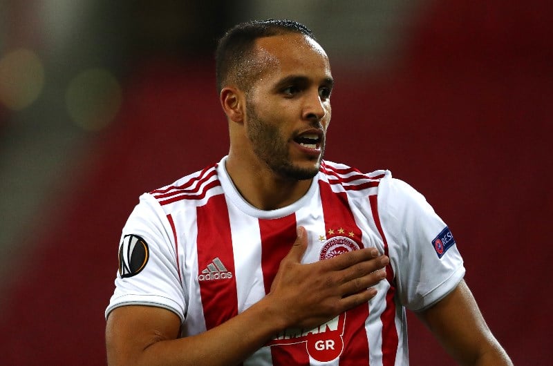 Youssef El Arabi celebrate