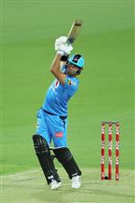 LAUNCESTON, AUSTRALIA - DECEMBER 15: Jake Weatherald of the Strikers bats during the Big Bash League match between Hobart Hurricanes and Adelaide Strikers at University of Tasmania Stadium, on December 15, 2020, in Launceston, Australia. (Photo by Matt King/Getty Images)