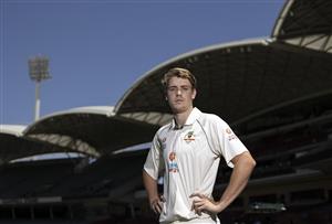 ADELAIDE, AUSTRALIA - DECEMBER 15: Cameron Green of Australia poses before an Australian Nets Session at Adelaide Oval on December 15, 2020 in Adelaide, Australia. (Photo by Ryan Pierse/Getty Images)