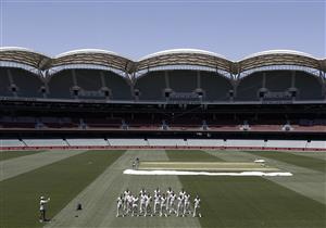 ADELAIDE, AUSTRALIA - DECEMBER 15: The Australian Team pose for a team photo before an Australian Nets Session at Adelaide Oval on December 15, 2020 in Adelaide, Australia. (Photo by Ryan Pierse/Getty Images)