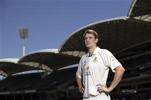 ADELAIDE, AUSTRALIA - DECEMBER 15: Cameron Green of Australia poses before an Australian Nets Session at Adelaide Oval on December 15, 2020 in Adelaide, Australia. (Photo by Ryan Pierse/Getty Images)