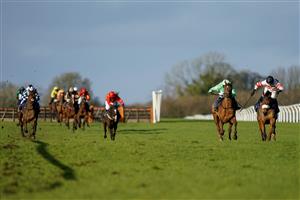 WINCANTON, ENGLAND - DECEMBER 15: Harry Cobden riding Brewers Project (R) clear the last to win The Every Race Live On Racing TV Maiden Hurdle at Wincanton Racecourse on December 15, 2020 in Wincanton, England. Owners and a limited number of the public are allowed to attend the meeting due to the Coronavirus pandemic. (Photo by Alan Crowhurst/Getty Images)