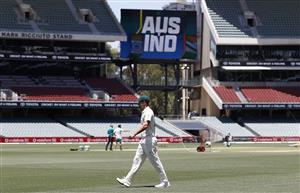 ADELAIDE, AUSTRALIA - DECEMBER 15: Joe Burns of Australia looks on during an Australian Nets Session at Adelaide Oval on December 15, 2020 in Adelaide, Australia. (Photo by Ryan Pierse/Getty Images)