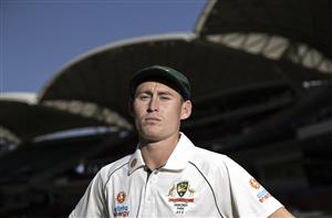 ADELAIDE, AUSTRALIA - DECEMBER 15: Marnus Labuschagne of Australia poses during an Australian Nets Session at Adelaide Oval on December 15, 2020 in Adelaide, Australia. (Photo by Ryan Pierse/Getty Images)