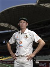 ADELAIDE, AUSTRALIA - DECEMBER 15: Marnus Labuschagne of Australia poses during an Australian Nets Session at Adelaide Oval on December 15, 2020 in Adelaide, Australia. (Photo by Ryan Pierse/Getty Images)