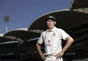 ADELAIDE, AUSTRALIA - DECEMBER 15: Marnus Labuschagne of Australia poses during an Australian Nets Session at Adelaide Oval on December 15, 2020 in Adelaide, Australia. (Photo by Ryan Pierse/Getty Images)