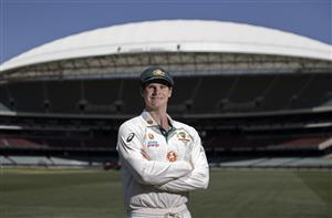 ADELAIDE, AUSTRALIA - DECEMBER 15: Steve Smith of Australia poses before an Australian Nets Session at Adelaide Oval on December 15, 2020 in Adelaide, Australia. (Photo by Ryan Pierse/Getty Images)