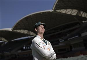 ADELAIDE, AUSTRALIA - DECEMBER 15: Steve Smith of Australia poses before an Australian Nets Session at Adelaide Oval on December 15, 2020 in Adelaide, Australia. (Photo by Ryan Pierse/Getty Images)