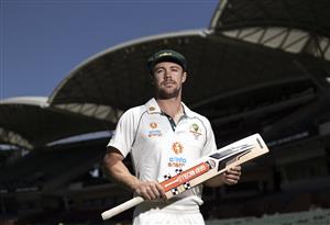 ADELAIDE, AUSTRALIA - DECEMBER 15: Travis Head of Australia poses before an Australian Nets Session at Adelaide Oval on December 15, 2020 in Adelaide, Australia. (Photo by Ryan Pierse/Getty Images)