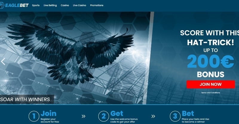 Eaglebet Promo Code