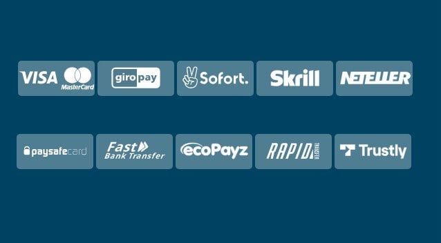 Eaglebet payment methods