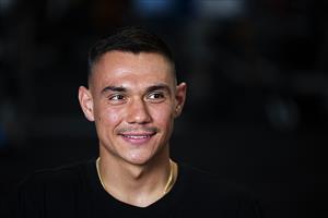 SYDNEY, AUSTRALIA - DECEMBER 10: Tim Tszyu looks on during a media opportunity ahead of Sydney Super Fight, at Bondi Boxing Club and Fitness on December 10, 2020 in Sydney, Australia. (Photo by Jenny Evans/Getty Images)