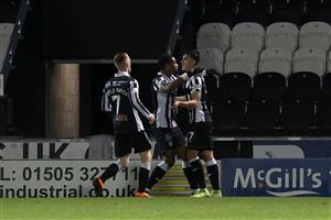 PAISLEY, SCOTLAND - DECEMBER 16: Jamie McGrath of St Mirren celebrates after scoring their team