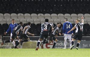 PAISLEY, SCOTLAND - DECEMBER 16: Conor McCarthy of St Mirren celebrates after scoring their team