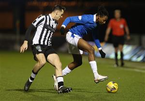 PAISLEY, SCOTLAND - DECEMBER 16: Joe Aribo of Rangers battles for possession with Dylan Connolly of St Mirren during the Betfred Cup Quarter-Final match between St Mirren and Rangers at The Simple Digital Arena on December 16, 2020 in Paisley, Scotland. The match will be played without fans, behind closed doors as a Covid-19 precaution. (Photo by Ian MacNicol/Getty Images)