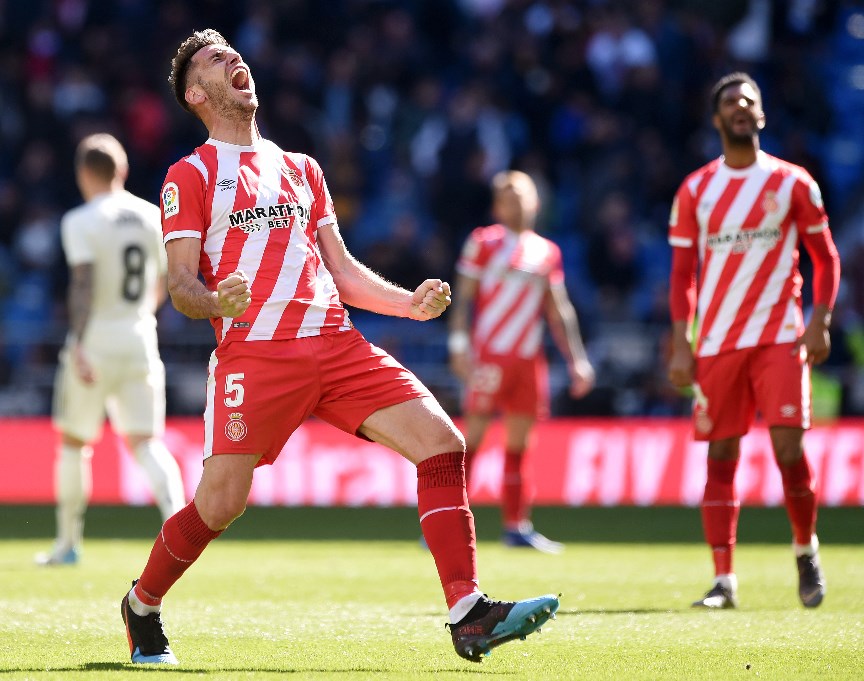 Girona celebrate