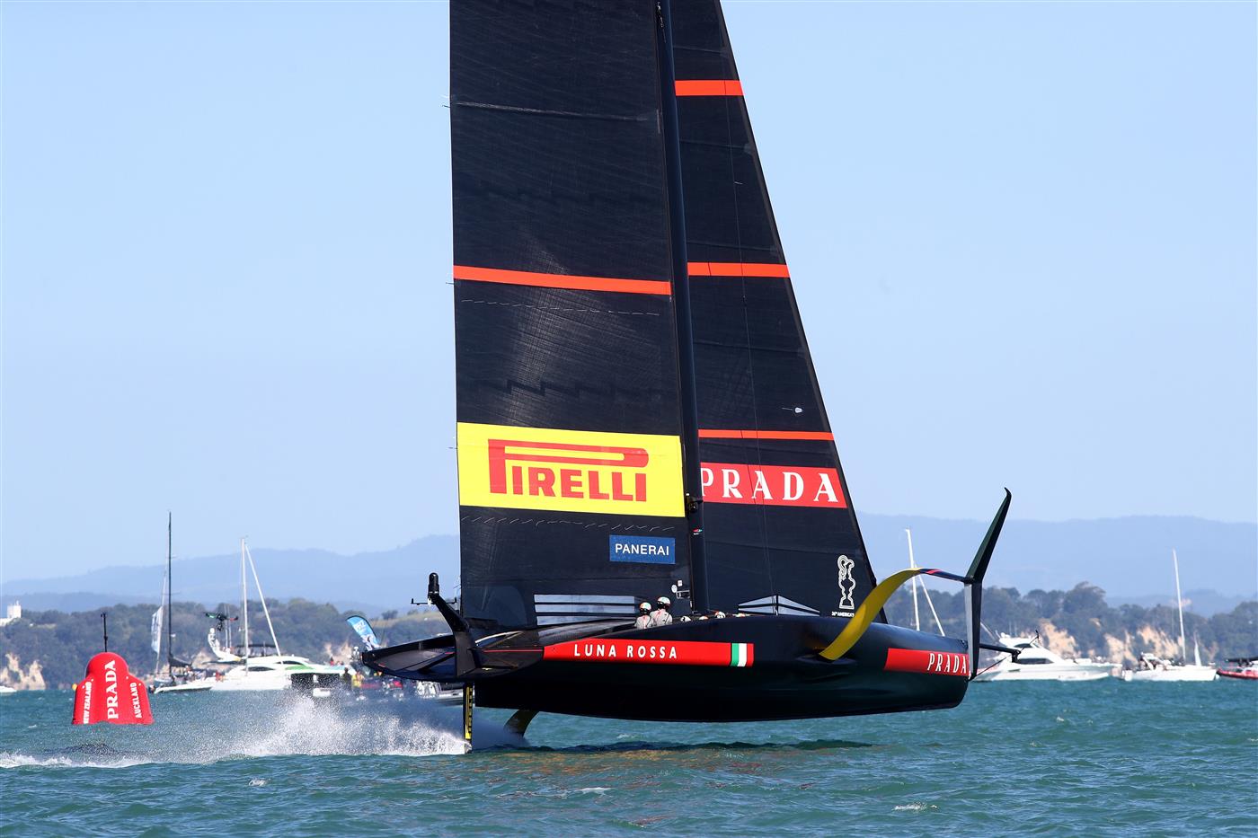 PRADA America's Cup World Series Day One (In Pictures)