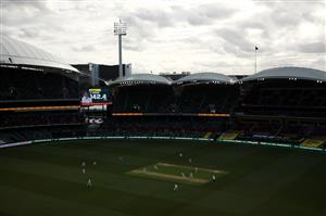 ADELAIDE, AUSTRALIA - DECEMBER 17: A general view during day one of the First Test match between Australia and India at Adelaide Oval on December 17, 2020 in Adelaide, Australia. (Photo by Cameron Spencer/Getty Images)