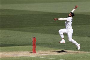 ADELAIDE, AUSTRALIA - DECEMBER 18: Jasprit Bumrah of India bowls during day two of the First Test match between Australia and India at Adelaide Oval on December 18, 2020 in Adelaide, Australia. (Photo by Ryan Pierse/Getty Images)