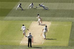 ADELAIDE, AUSTRALIA - DECEMBER 18: Wriddhiman Saha of India drops a catch off Marnus Labuschagne of Australia during day two of the First Test match between Australia and India at Adelaide Oval on December 18, 2020 in Adelaide, Australia. (Photo by Ryan Pierse/Getty Images)