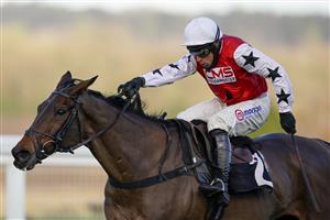 ASCOT, ENGLAND - DECEMBER 19: Harry Skelton riding Bennys King win The 'For The Love Of Racing' Handicap Chase at Ascot Racecourse on December 19, 2020 in Ascot, England. Owners are allowed to attend if they have a runner at the meeting otherwise racing remains behind closed doors to the public due to the Coronavirus pandemic. (Photo by Alan Crowhurst/Getty Images)