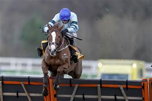ASCOT, ENGLAND - DECEMBER 19: Tom O'Brien riding Not So Sleepy clear the last to win The Betfair Exchange Trophy at Ascot Racecourse on December 19, 2020 in Ascot, England. Owners are allowed to attend if they have a runner at the meeting otherwise racing remains behind closed doors to the public due to the Coronavirus pandemic. (Photo by Alan Crowhurst/Getty Images)