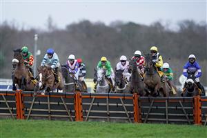 ASCOT, ENGLAND - DECEMBER 19: Tom O'Brien riding Not So Sleepy (2L) on their way to winning The Betfair Exchange Trophy at Ascot Racecourse on December 19, 2020 in Ascot, England. Owners are allowed to attend if they have a runner at the meeting otherwise racing remains behind closed doors to the public due to the Coronavirus pandemic. (Photo by Alan Crowhurst/Getty Images)
