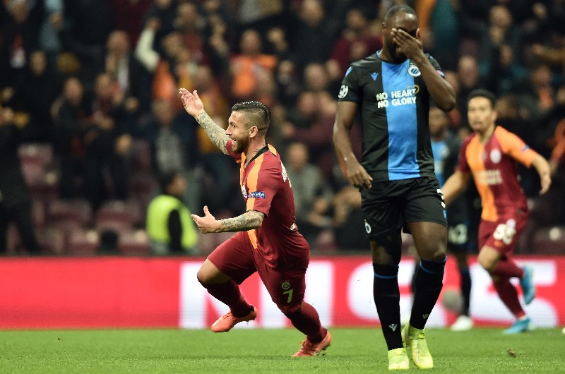 Galatasaray celebrate