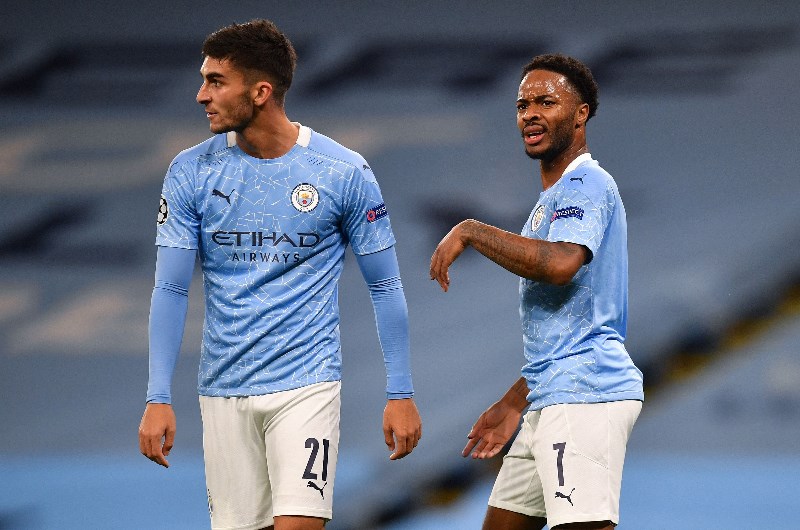 manchester city champions league etihad