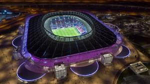 DOHA, QATAR - DECEMBER 18: In this handout image provided by Qatar 2022/Supreme Committee, Qatar inaugurates fourth FIFA World Cup 2022 venue, Ahmad Bin Ali Stadium on December 18th, 2020 in Doha, Qatar. Qatar inaugurates fourth FIFA World Cup 2022™ venue, Ahmad Bin Ali Stadium, in front of 50% capacity crowd. The 40,000-capacity venue will host seven matches during Qatar 2022 up to the round-of-16 stage. Fans in attendance were required to show negative COVID-19 test results before entering the venue. (Photo by Qatar 2022/Supreme Committee via Getty Images)
