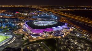 DOHA, QATAR - DECEMBER 18: In this handout image provided by Qatar 2022/Supreme Committee, Qatar inaugurates fourth FIFA World Cup 2022 venue, Ahmad Bin Ali Stadium on December 18th, 2020 in Doha, Qatar. Qatar inaugurates fourth FIFA World Cup 2022™ venue, Ahmad Bin Ali Stadium, in front of 50% capacity crowd. The 40,000-capacity venue will host seven matches during Qatar 2022 up to the round-of-16 stage. Fans in attendance were required to show negative COVID-19 test results before entering the venue. (Photo by Qatar 2022/Supreme Committee via Getty Images)