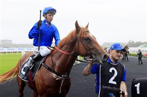 SYDNEY, AUSTRALIA - DECEMBER 19: Kerrin McEvoy on Paulele returns to scale after winning race 1 the Precise Air Handicap during Sydney Racing at Royal Randwick Racecourse on December 19, 2020 in Sydney, Australia. (Photo by Mark Evans/Getty Images)