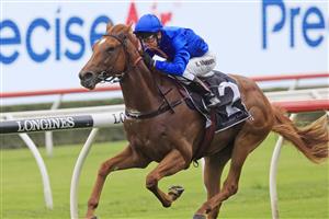 SYDNEY, AUSTRALIA - DECEMBER 19: Kerrin McEvoy on Paulele wins race 1 the Precise Air Handicap during Sydney Racing at Royal Randwick Racecourse on December 19, 2020 in Sydney, Australia. (Photo by Mark Evans/Getty Images)