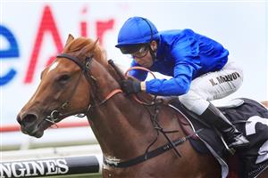 SYDNEY, AUSTRALIA - DECEMBER 19: Kerrin McEvoy on Paulele wins race 1 the Precise Air Handicap during Sydney Racing at Royal Randwick Racecourse on December 19, 2020 in Sydney, Australia. (Photo by Mark Evans/Getty Images)