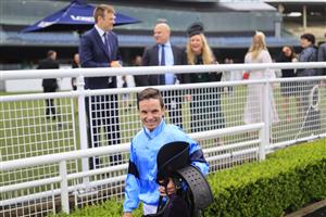SYDNEY, AUSTRALIA - DECEMBER 19: Tim Clark on Edison returns to scale after winning race 8 the Bisley Workwear Handicap during Sydney Racing at Royal Randwick Racecourse on December 19, 2020 in Sydney, Australia. (Photo by Mark Evans/Getty Images)