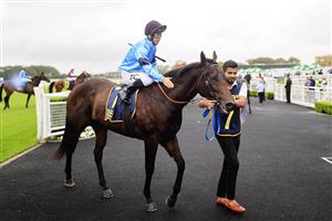 SYDNEY, AUSTRALIA - DECEMBER 19: Tim Clark on Edison returns to scale after winning race 8 the Bisley Workwear Handicap during Sydney Racing at Royal Randwick Racecourse on December 19, 2020 in Sydney, Australia. (Photo by Mark Evans/Getty Images)