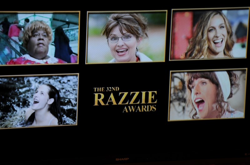 Razzies Odds