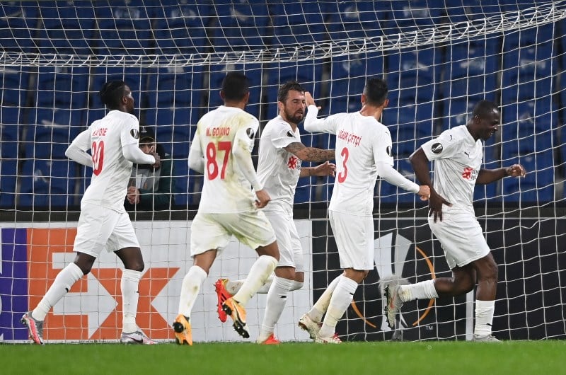 Sivasspor celebrate