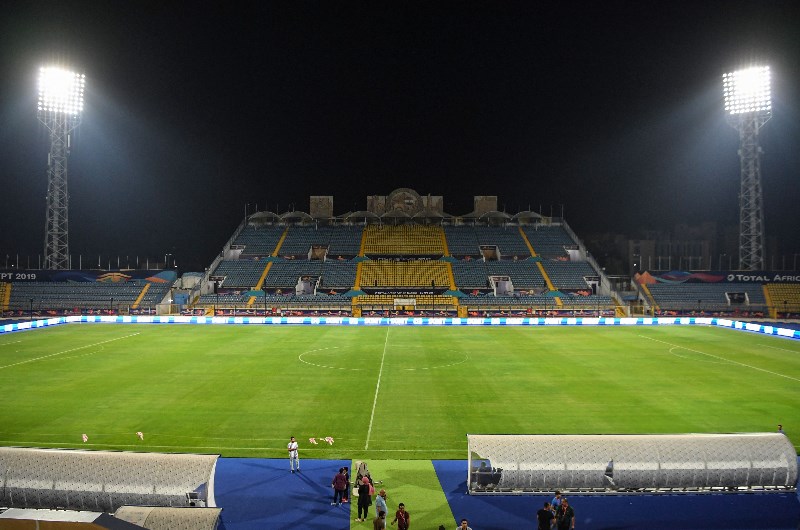 Ismailia Stadium view