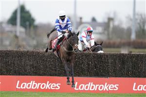 SUNBURY, ENGLAND - DECEMBER 26: Bryony Frost riding Frodon clear the last to win The Ladbrokes King George VI Chase at Kempton Park Racecourse on December 26, 2020 in Sunbury, England. Owners are allowed to attend if they have a runner at the meeting otherwise racing remains behind closed doors to the public due to the Coronavirus pandemic. (Photo by Alan Crowhurst/Getty Images)