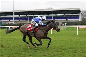 SUNBURY, ENGLAND - DECEMBER 26: Bryony Frost riding Frodon clear the last to win The Ladbrokes King George VI Chase at Kempton Park Racecourse on December 26, 2020 in Sunbury, England. Owners are allowed to attend if they have a runner at the meeting otherwise racing remains behind closed doors to the public due to the Coronavirus pandemic. (Photo by Alan Crowhurst/Getty Images)