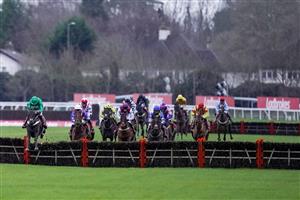 SUNBURY, ENGLAND - DECEMBER 26: Daryl Jacob riding Monte Cristo (green) clear the last to win The Ladbrokes Committed To Safer Gambling Handicap Hurdle at Kempton Park Racecourse on December 26, 2020 in Sunbury, England. Owners are allowed to attend if they have a runner at the meeting otherwise racing remains behind closed doors to the public due to the Coronavirus pandemic. (Photo by Alan Crowhurst/Getty Images)
